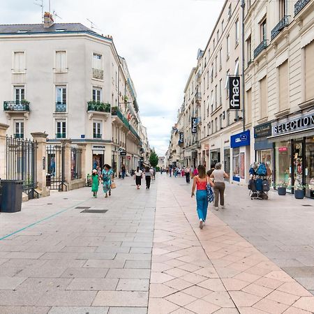 Hyper Centre, Premium, Spacieux Appartement Haussmannien Angers Kültér fotó