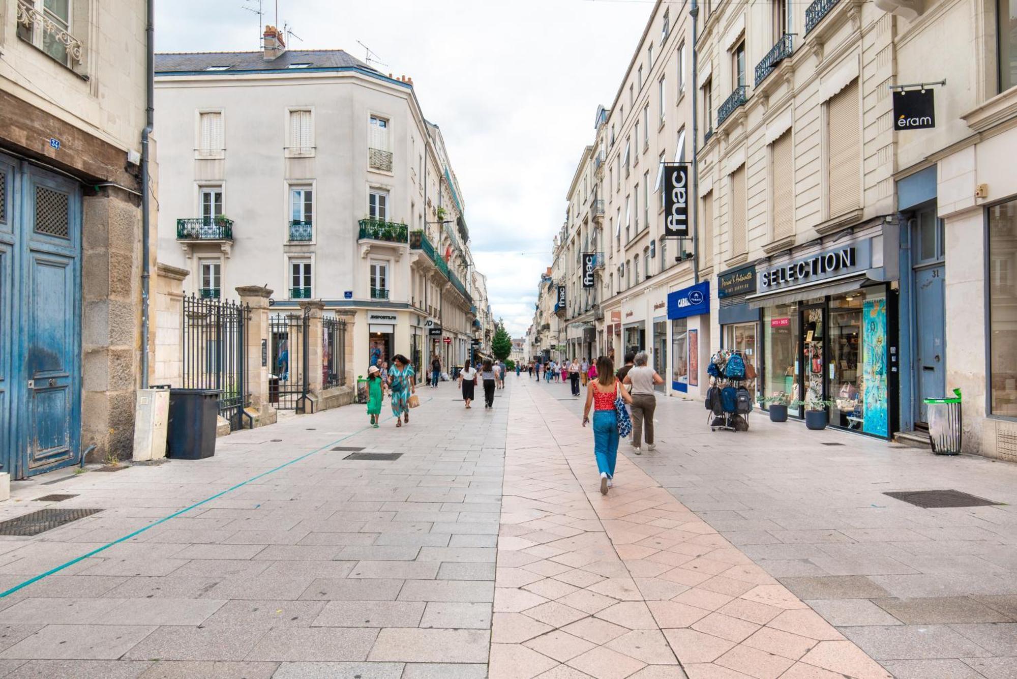Hyper Centre, Premium, Spacieux Appartement Haussmannien Angers Kültér fotó